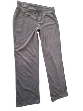 Cabela's Fleece Lounge Pants Womens Large Gray Cozy Cabin Core Outdoor Soft